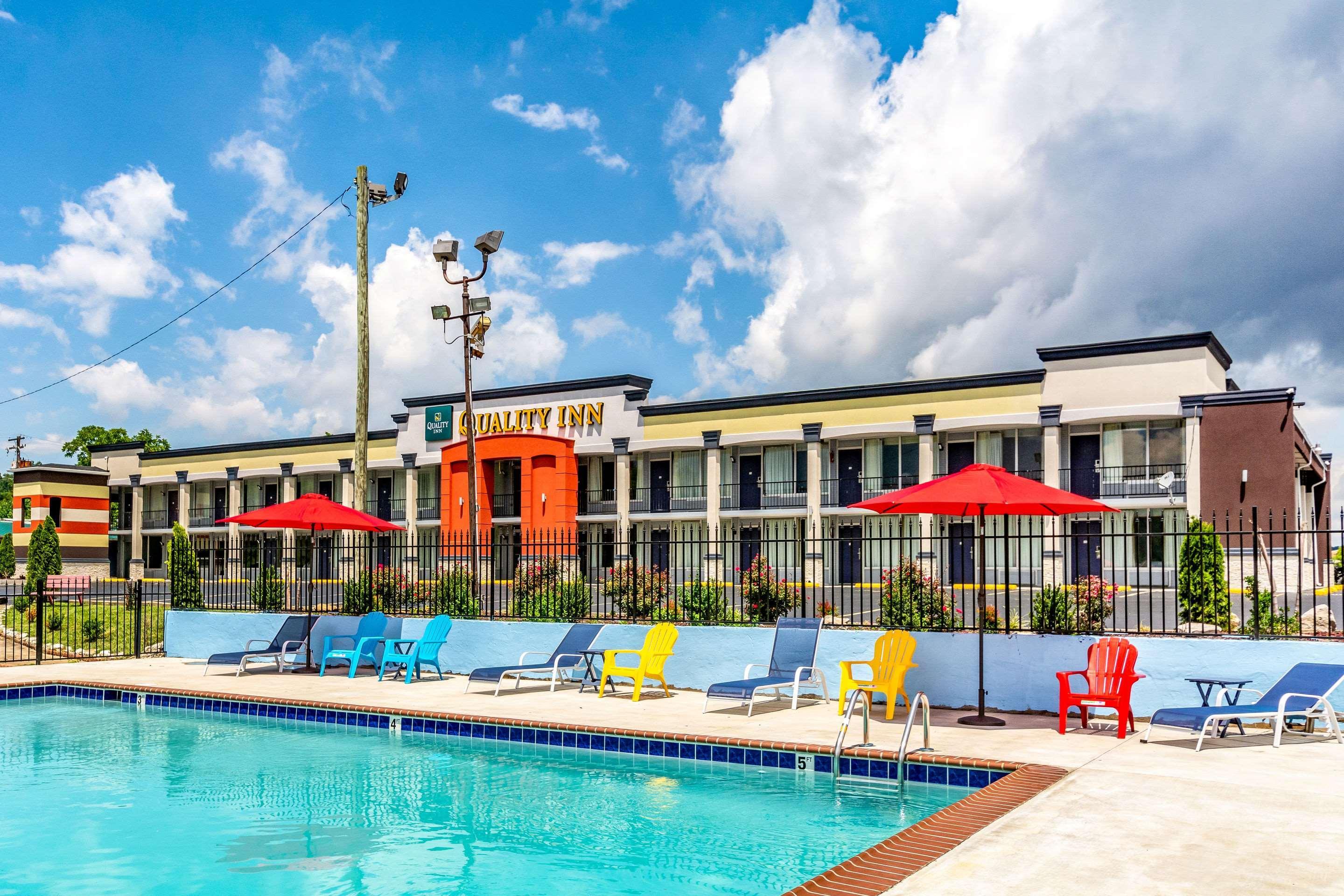 Quality Inn Mount Vernon Экстерьер фото